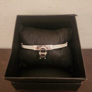 Michael Kors - Silver Padlock Bracelet